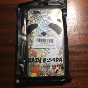 Glitter Alice in Wonderland iPhone 6 Plus case